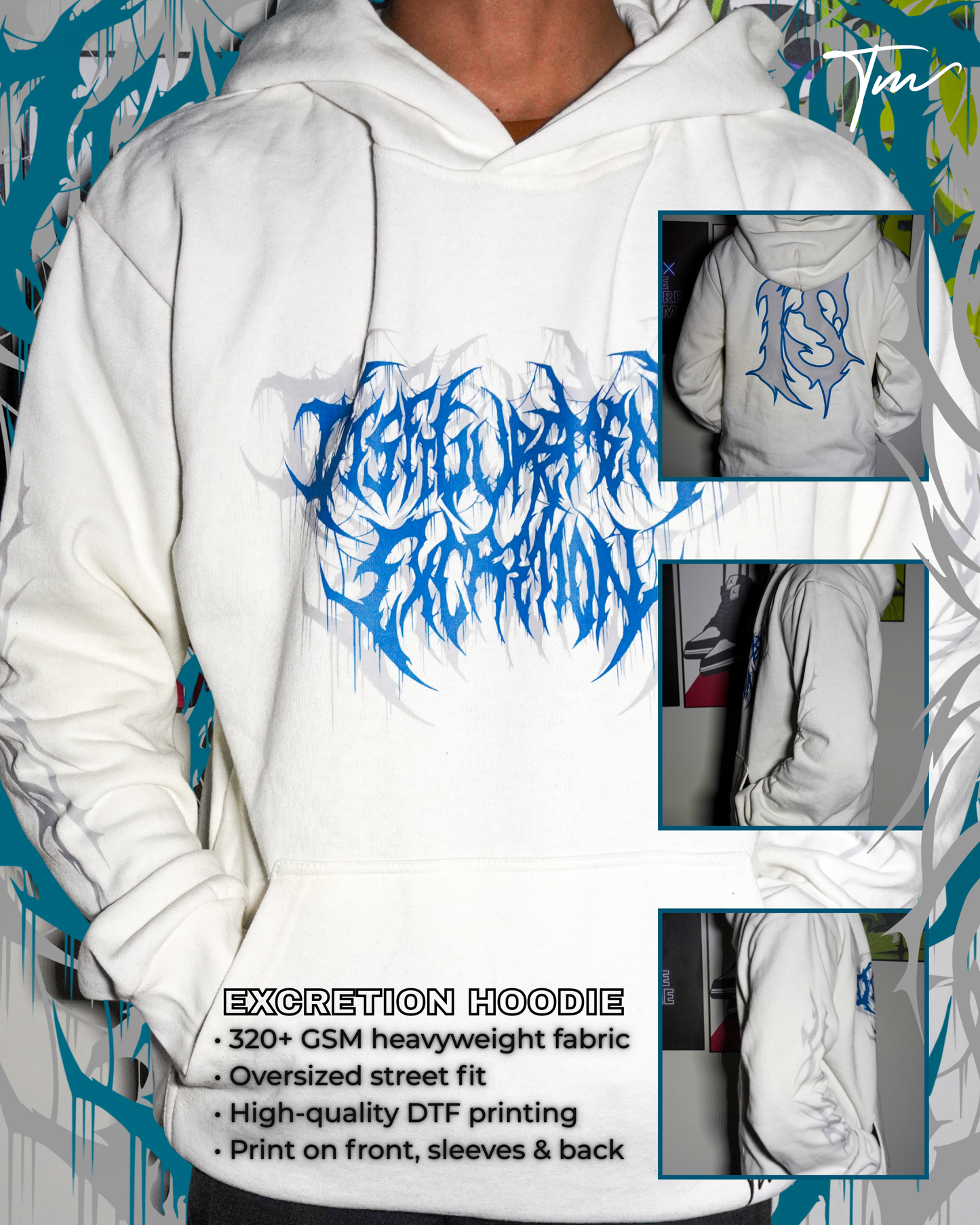 Excretion Hoodie