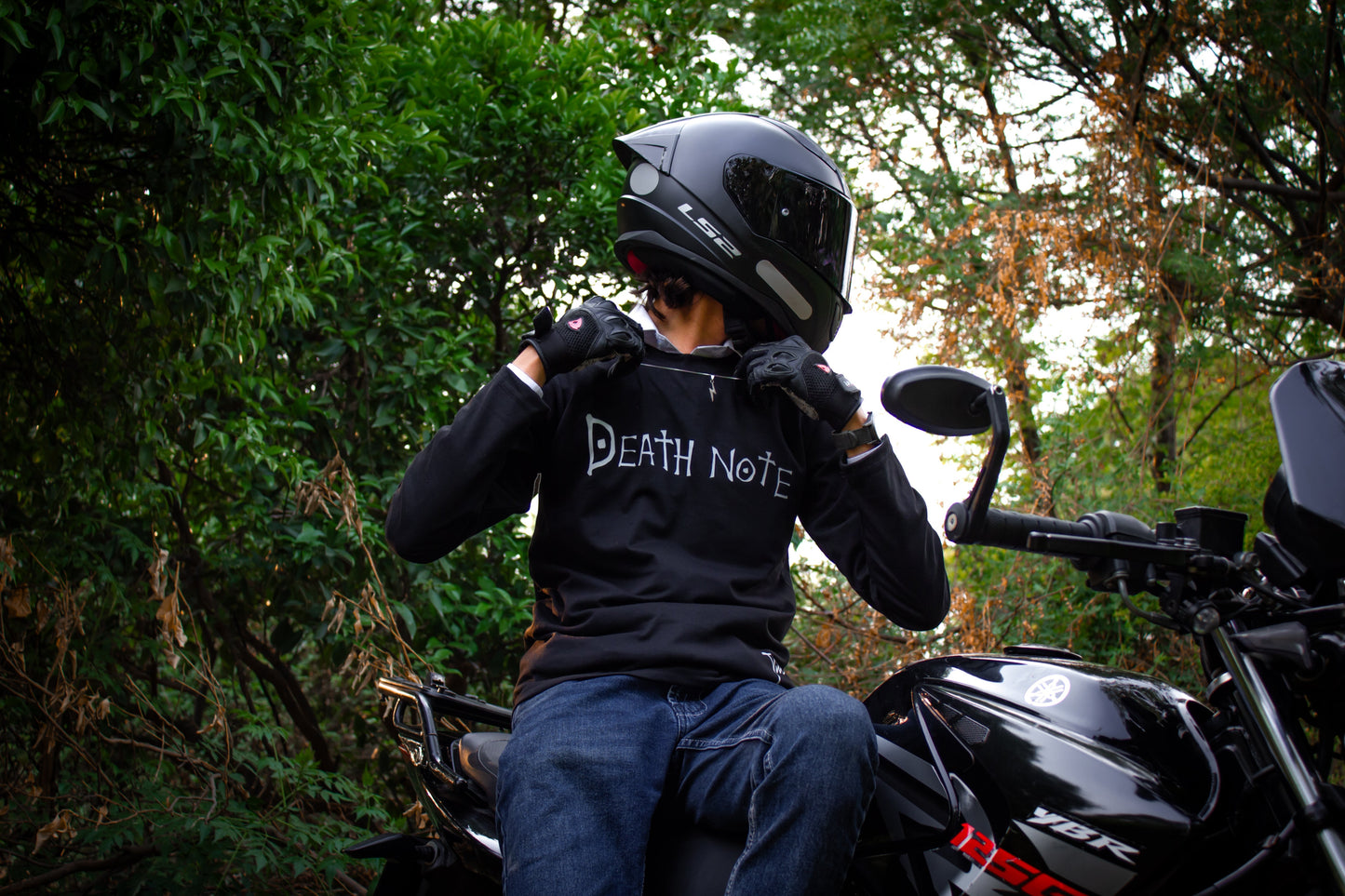 DEATH NOTE T SHIRT