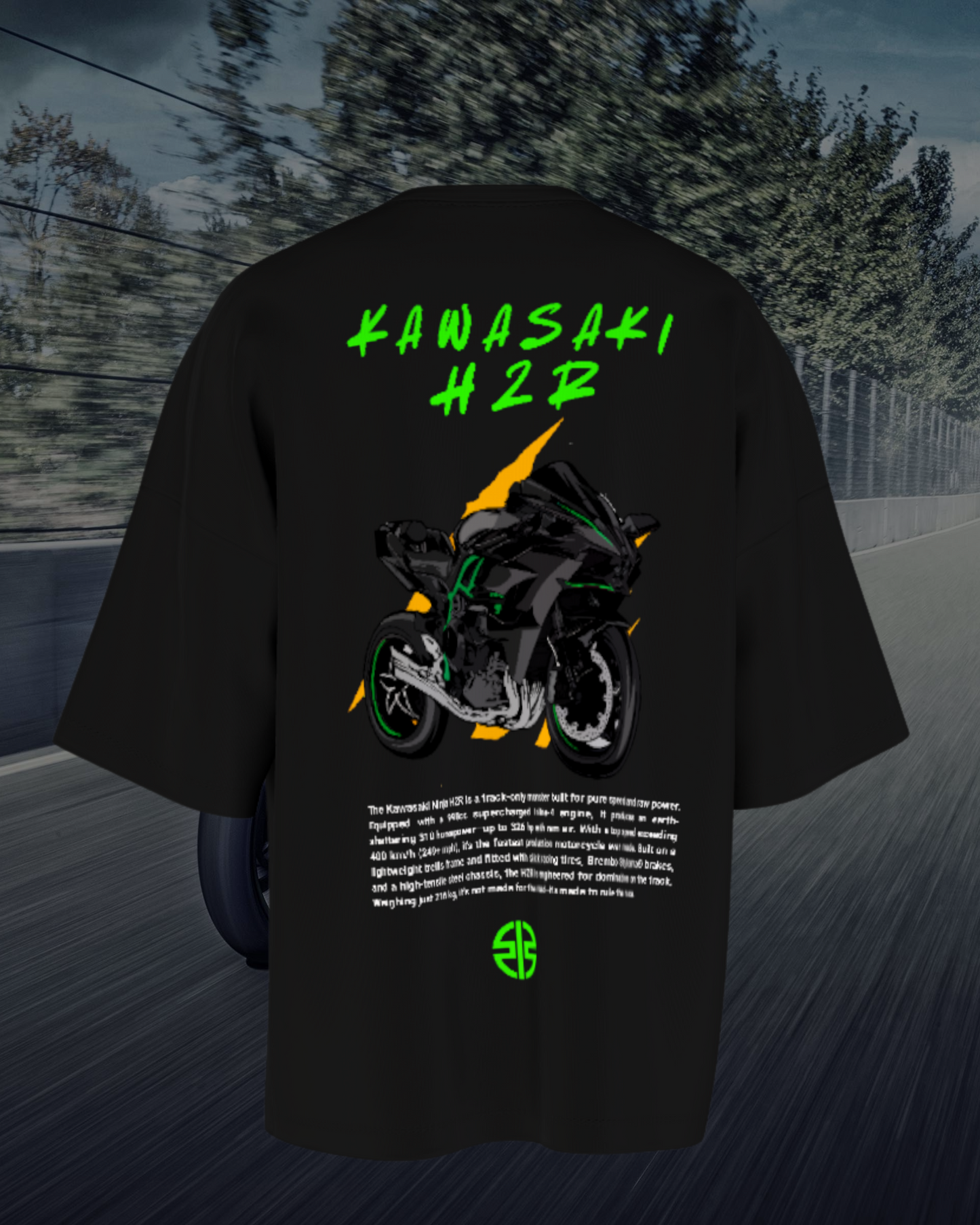 KAWASAKI H2R