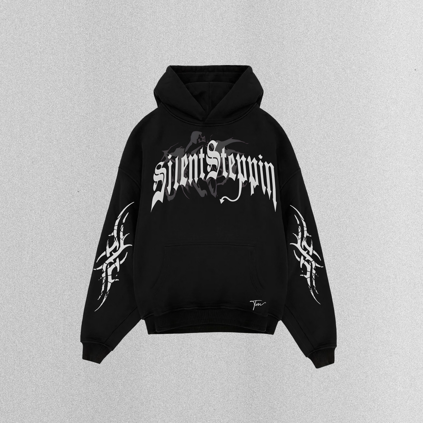Silent Steppin Hoodie