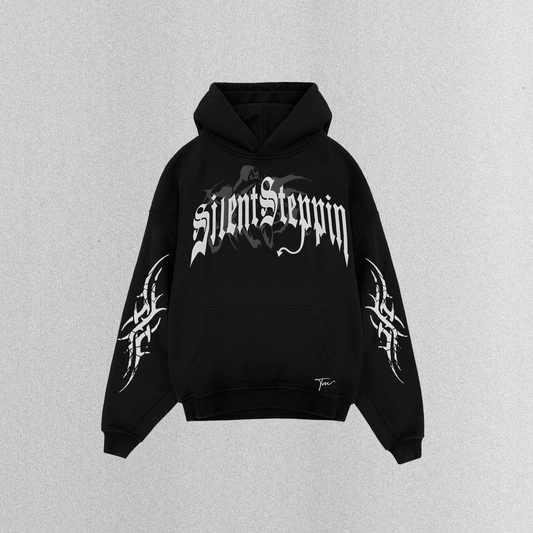Silent Steppin Hoodie