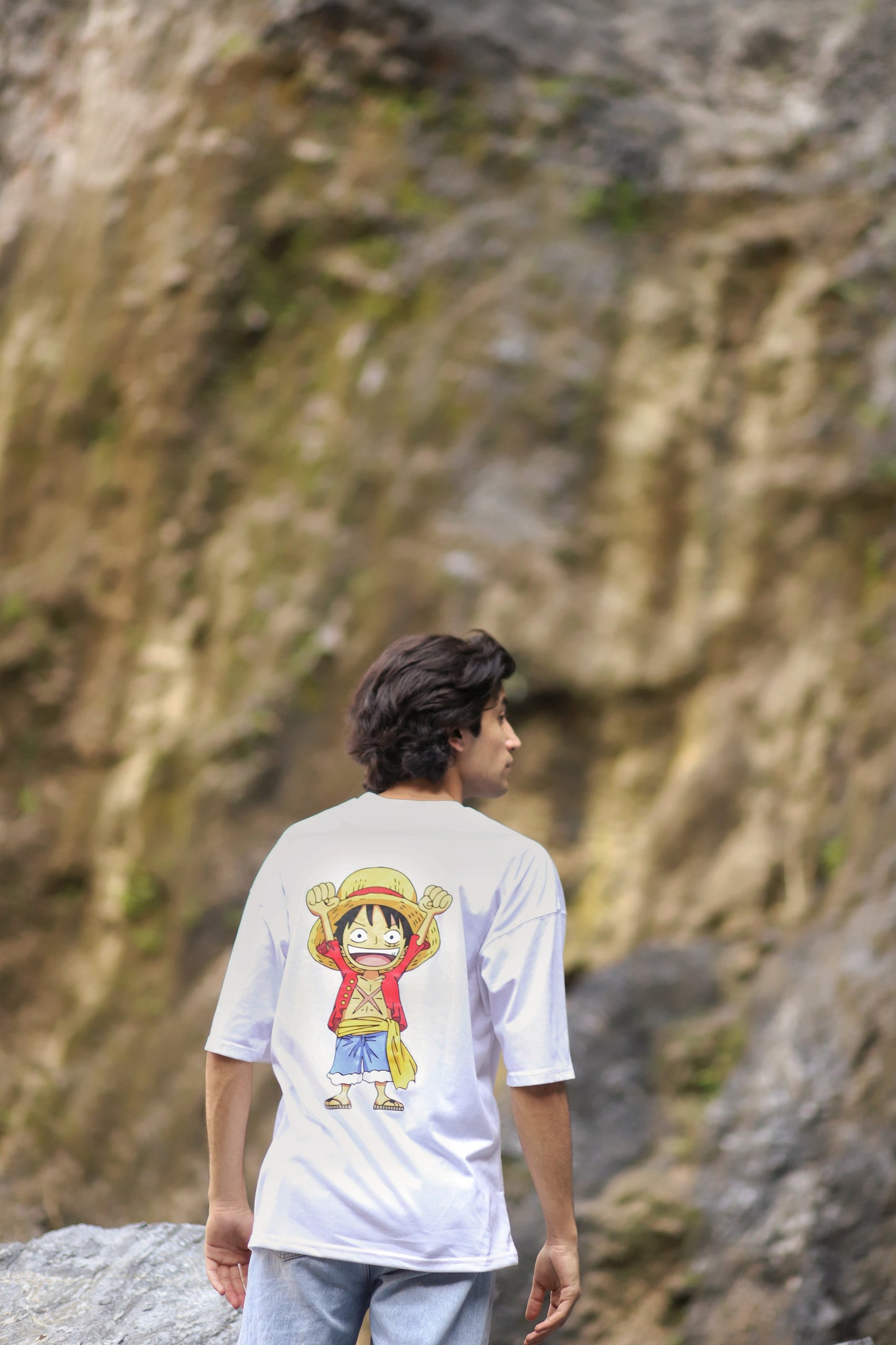 ONE PIECE T SHIRT