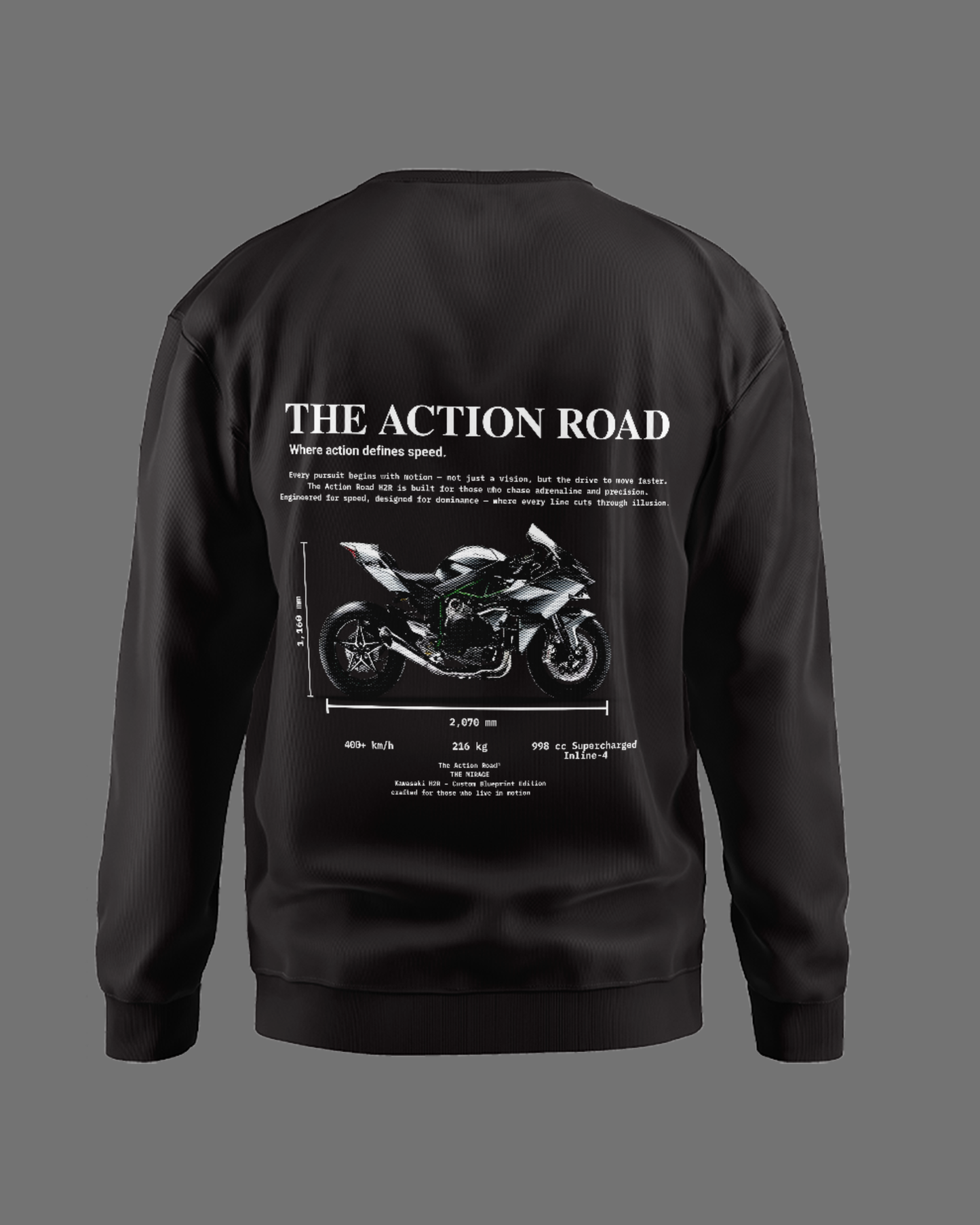 Drift Pulse Sweat Shirt