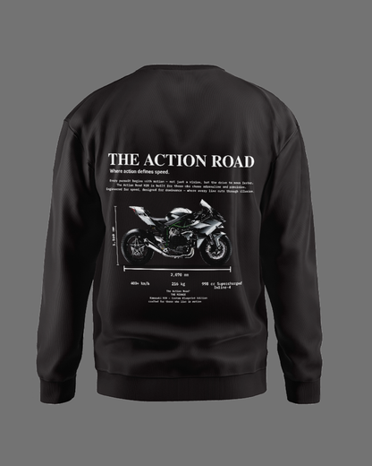 Drift Pulse Sweat Shirt